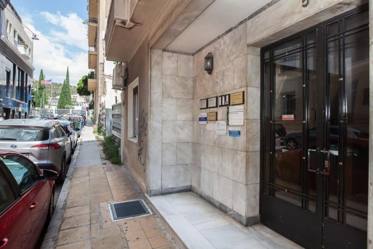 Brand New Urban Getaway Next To Megaro Mousikis Apartment Атина Екстериор снимка