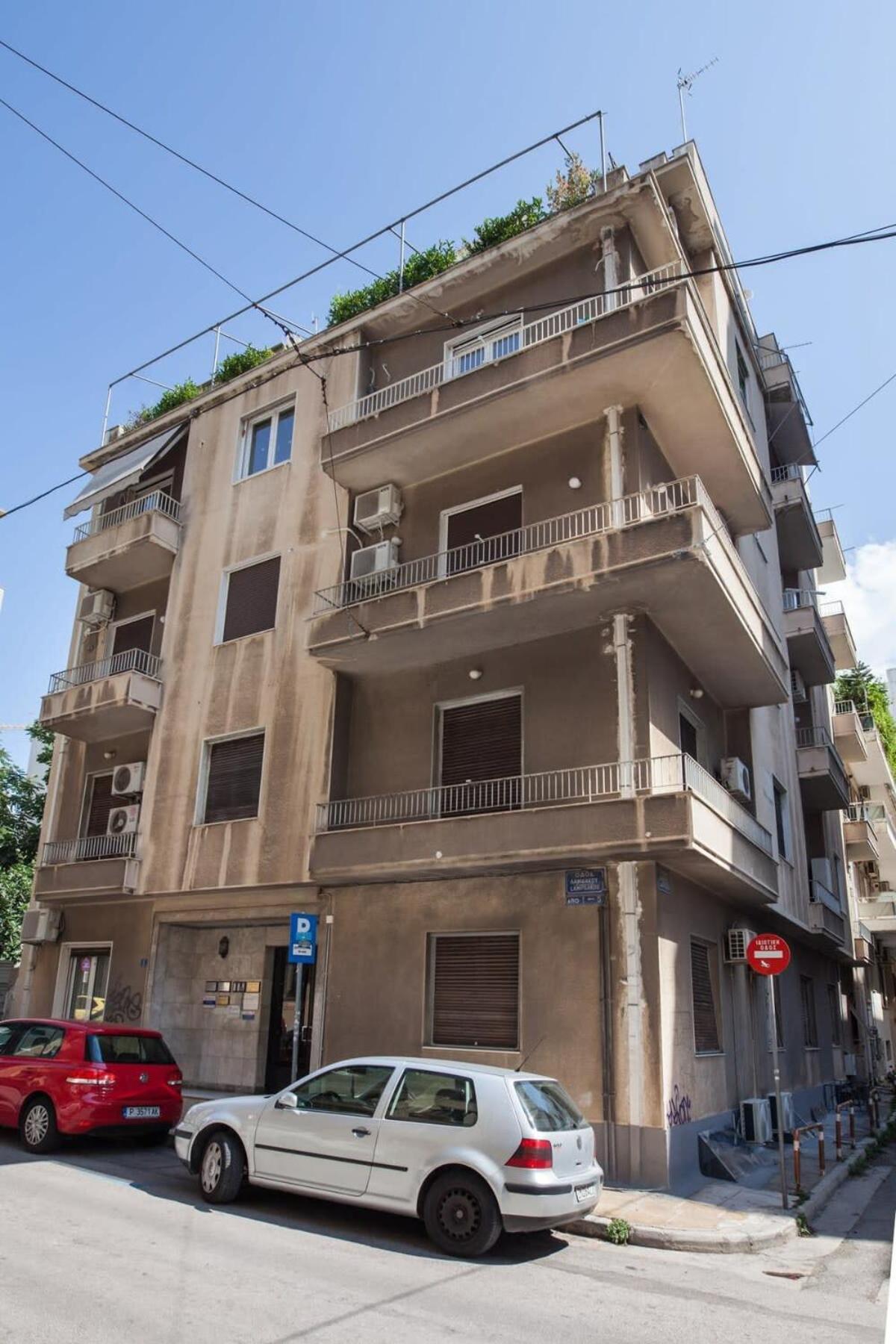 Brand New Urban Getaway Next To Megaro Mousikis Apartment Атина Екстериор снимка